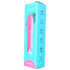 Mini vibrador Magic Mini elegante y compacto, diseño discreto, vibrador portátil para mujer, Glow & Vibe.