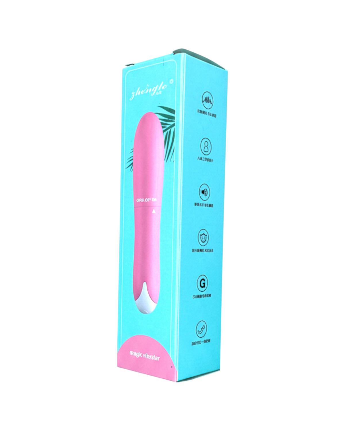 Mini vibrador Magic Mini elegante y compacto, diseño discreto, vibrador portátil para mujer, Glow & Vibe.