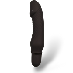 Mini vibrador Stev Mini compacto y potente, diseño moderno y vibrador portátil discreto, Glow & Vibe.