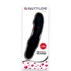 Mini vibrador Stev Mini compacto y potente, diseño moderno y vibrador portátil discreto, Glow & Vibe.