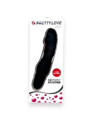 Mini vibrador Stev Mini compacto y potente, diseño moderno y vibrador portátil discreto, Glow & Vibe.