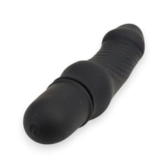 Mini vibrador Stev Mini compacto y potente, diseño moderno y vibrador portátil discreto, Glow & Vibe.