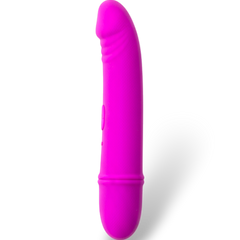 Vibrador Pure Vibe clásico y elegante, diseño versátil y vibrador discreto para mujer, Glow & Vibe.