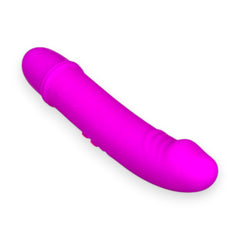 Vibrador Pure Vibe clásico y elegante, diseño versátil y vibrador discreto para mujer, Glow & Vibe.