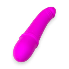 Vibrador Pure Vibe clásico y elegante, diseño versátil y vibrador discreto para mujer, Glow & Vibe.