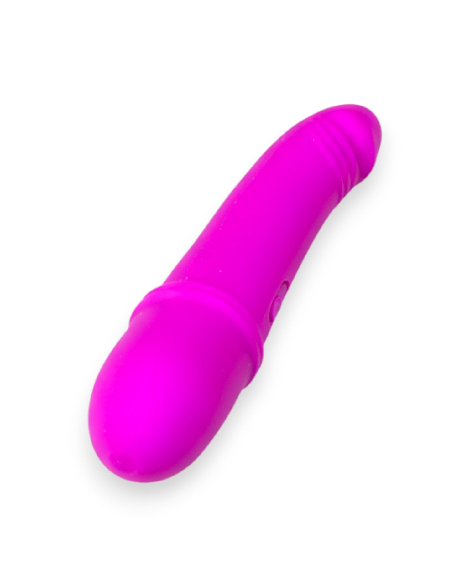 Vibrador Pure Vibe clásico y elegante, diseño versátil y vibrador discreto para mujer, Glow & Vibe.