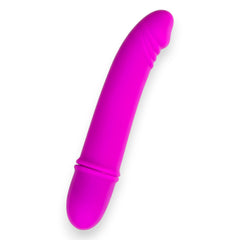 Vibrador Pure Vibe clásico y elegante, diseño versátil y vibrador discreto para mujer, Glow & Vibe.