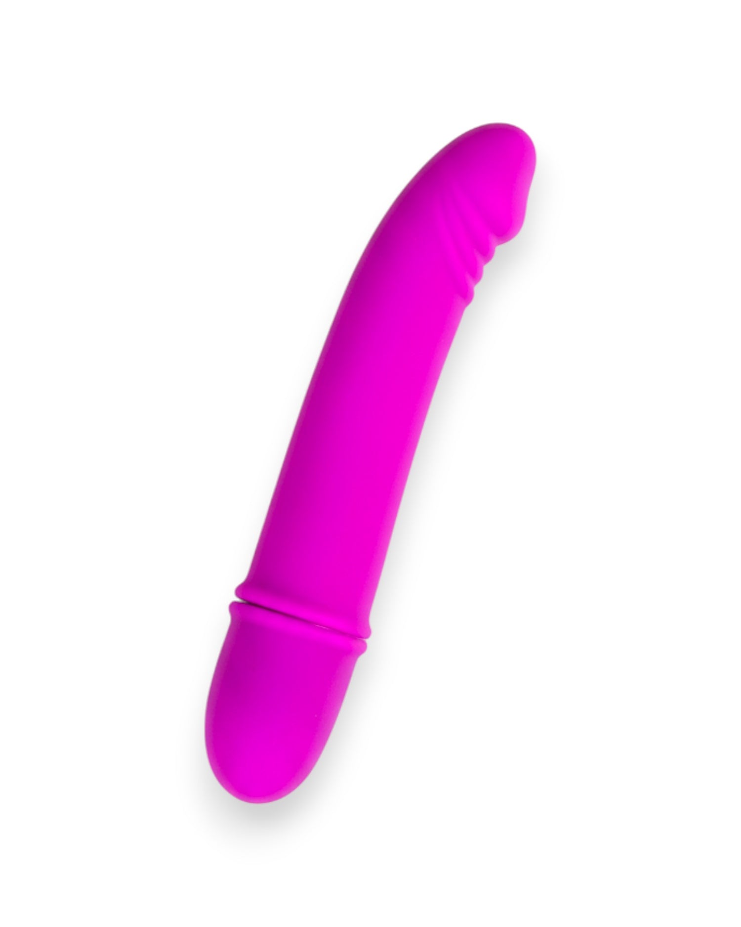 Vibrador Pure Vibe clásico y elegante, diseño versátil y vibrador discreto para mujer, Glow & Vibe.