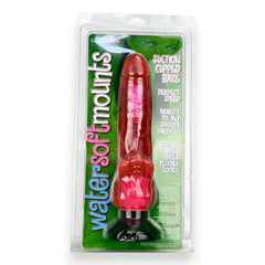 Vibrador Soft Rider con textura suave y diseño ergonómico, color elegante, vibrador cómodo y flexible para mujer, marca Glow & Vibe.