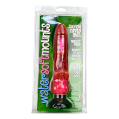 Vibrador Soft Rider con textura suave y diseño ergonómico, color elegante, vibrador cómodo y flexible para mujer, marca Glow & Vibe.