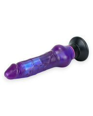 Vibrador Soft Rider con textura suave y diseño ergonómico, color elegante, vibrador cómodo y flexible para mujer, marca Glow & Vibe.