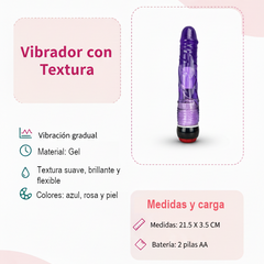 Vibrador realista Play Rod color elegante, diseño clásico y vibrador de intensidad gradual, juguete sensual Glow & Vibe.