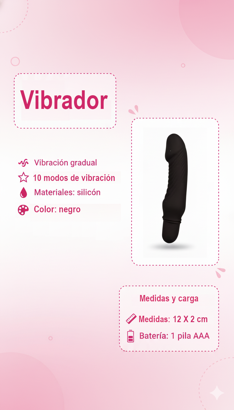Mini vibrador Stev Mini compacto y potente, diseño moderno y vibrador portátil discreto, Glow & Vibe.