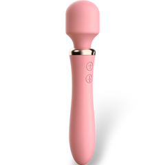 Vibrador doble Has Love con diseño romántico, elegante y vibrador para pareja, juguete íntimo Glow & Vibe.