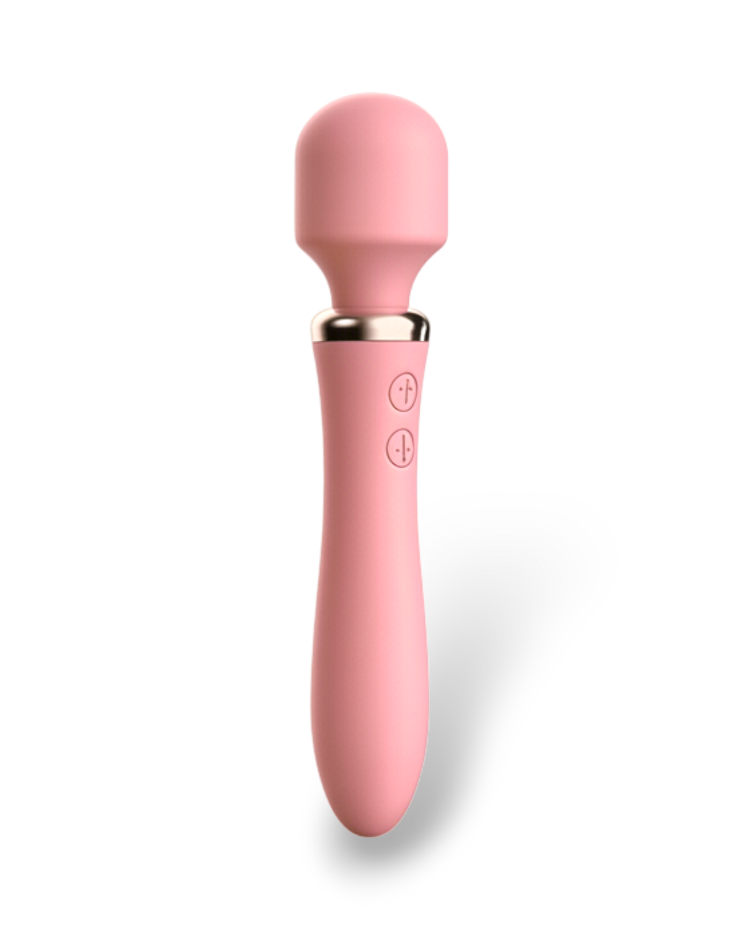 Vibrador doble Has Love con diseño romántico, elegante y vibrador para pareja, juguete íntimo Glow & Vibe.