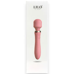 Vibrador doble Has Love con diseño romántico, elegante y vibrador para pareja, juguete íntimo Glow & Vibe.