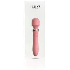 Vibrador doble Has Love con diseño romántico, elegante y vibrador para pareja, juguete íntimo Glow & Vibe.