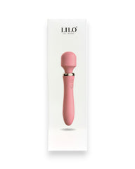 Vibrador doble Has Love con diseño romántico, elegante y vibrador para pareja, juguete íntimo Glow & Vibe.