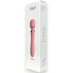 Vibrador doble Has Love con diseño romántico, elegante y vibrador para pareja, juguete íntimo Glow & Vibe.