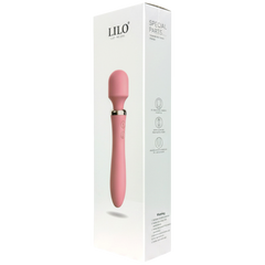 Vibrador doble Has Love con diseño romántico, elegante y vibrador para pareja, juguete íntimo Glow & Vibe.