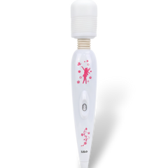 vibrador White Bliss color blanco, diseño elegante y discreto, vibrador sofisticado para mujer Glow & Vibe.