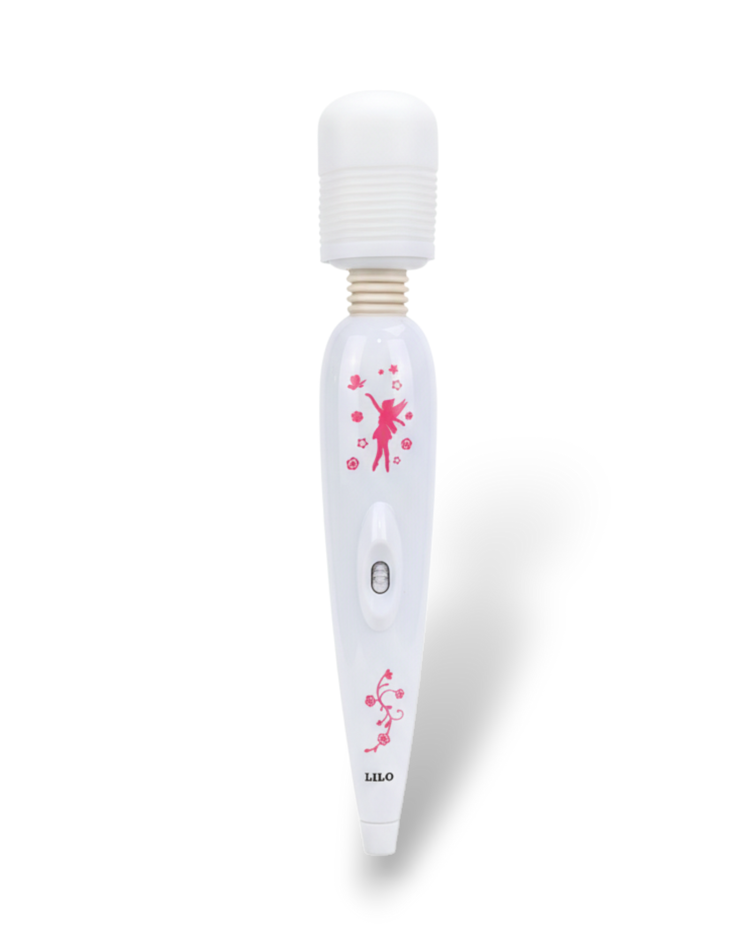 vibrador White Bliss color blanco, diseño elegante y discreto, vibrador sofisticado para mujer Glow & Vibe.