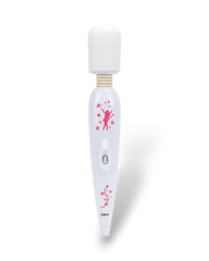 vibrador White Bliss color blanco, diseño elegante y discreto, vibrador sofisticado para mujer Glow & Vibe.