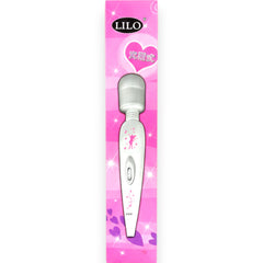 vibrador White Bliss color blanco, diseño elegante y discreto, vibrador sofisticado para mujer Glow & Vibe.