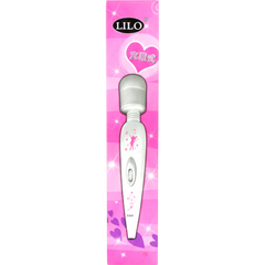 vibrador White Bliss color blanco, diseño elegante y discreto, vibrador sofisticado para mujer Glow & Vibe.