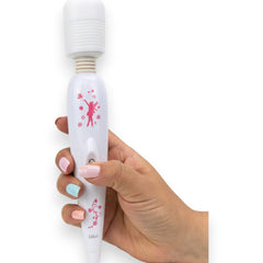 vibrador White Bliss color blanco, diseño elegante y discreto, vibrador sofisticado para mujer Glow & Vibe.