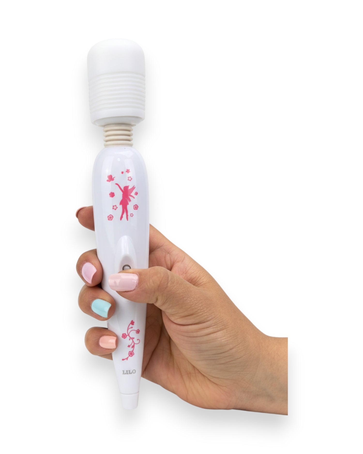 vibrador White Bliss color blanco, diseño elegante y discreto, vibrador sofisticado para mujer Glow & Vibe.