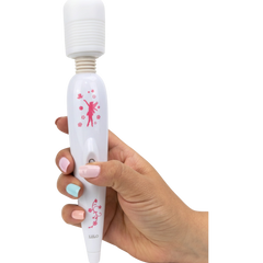 vibrador White Bliss color blanco, diseño elegante y discreto, vibrador sofisticado para mujer Glow & Vibe.