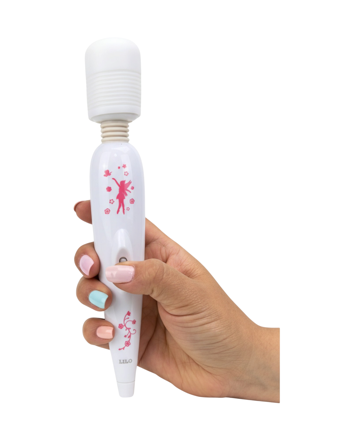 vibrador White Bliss color blanco, diseño elegante y discreto, vibrador sofisticado para mujer Glow & Vibe.