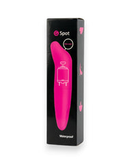 Mini vibrador Pocket Vibe discreto y portátil, color elegante, vibrador de bolsillo para mujer, Glow & Vibe.