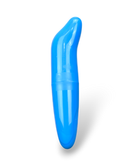 Mini vibrador Pocket Vibe discreto y portátil, color elegante, vibrador de bolsillo para mujer, Glow & Vibe.