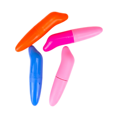Mini vibrador Pocket Vibe discreto y portátil, color elegante, vibrador de bolsillo para mujer, Glow & Vibe.