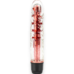 Vibrador Vibe Armor texturizado tipo piel, diseño elegante y potente, vibrador masculino realista Glow & Vibe.
