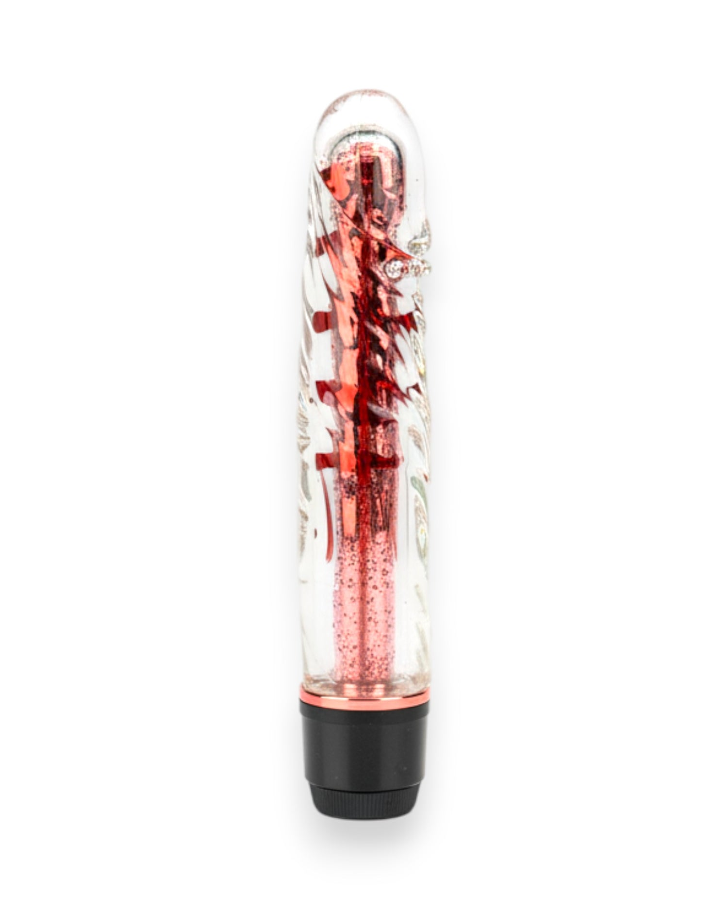 Vibrador Vibe Armor texturizado tipo piel, diseño elegante y potente, vibrador masculino realista Glow & Vibe.