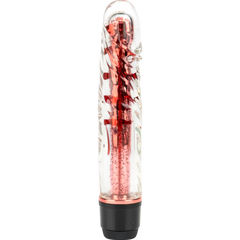 Vibrador Vibe Armor texturizado tipo piel, diseño elegante y potente, vibrador masculino realista Glow & Vibe.