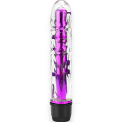 Vibrador Vibe Armor texturizado tipo piel, diseño elegante y potente, vibrador masculino realista Glow & Vibe.