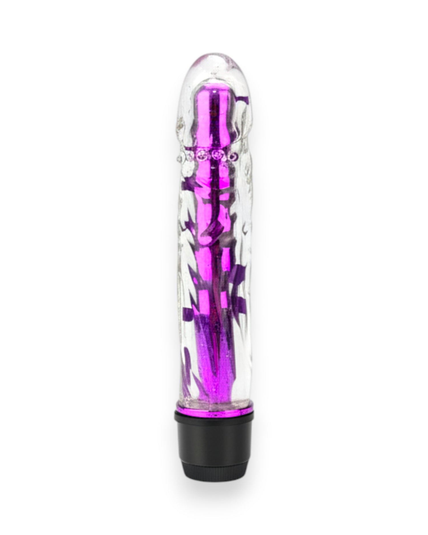 Vibrador Vibe Armor texturizado tipo piel, diseño elegante y potente, vibrador masculino realista Glow & Vibe.