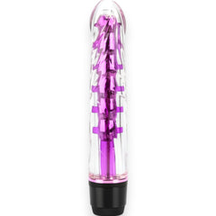 Vibrador Vibe Armor texturizado tipo piel, diseño elegante y potente, vibrador masculino realista Glow & Vibe.