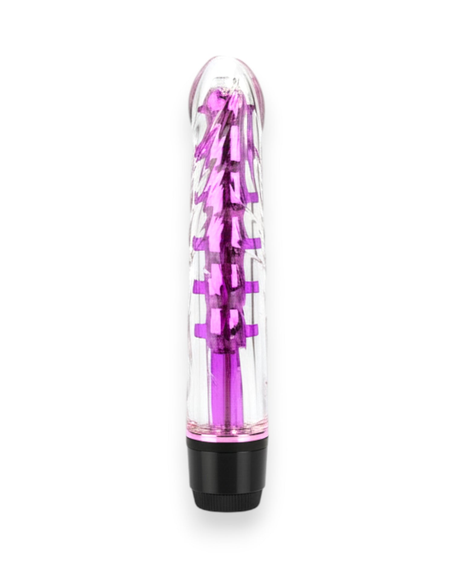 Vibrador Vibe Armor texturizado tipo piel, diseño elegante y potente, vibrador masculino realista Glow & Vibe.
