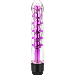 Vibrador Vibe Armor texturizado tipo piel, diseño elegante y potente, vibrador masculino realista Glow & Vibe.