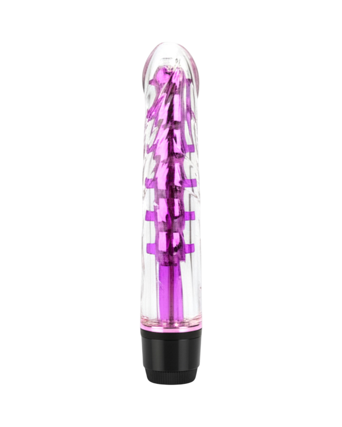 Vibrador Vibe Armor texturizado tipo piel, diseño elegante y potente, vibrador masculino realista Glow & Vibe.