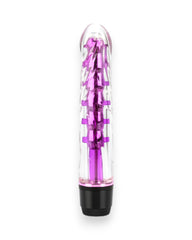 Vibrador Vibe Armor texturizado tipo piel, diseño elegante y potente, vibrador masculino realista Glow & Vibe.
