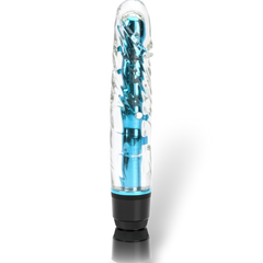 Vibrador Vibe Armor texturizado tipo piel, diseño elegante y potente, vibrador masculino realista Glow & Vibe.