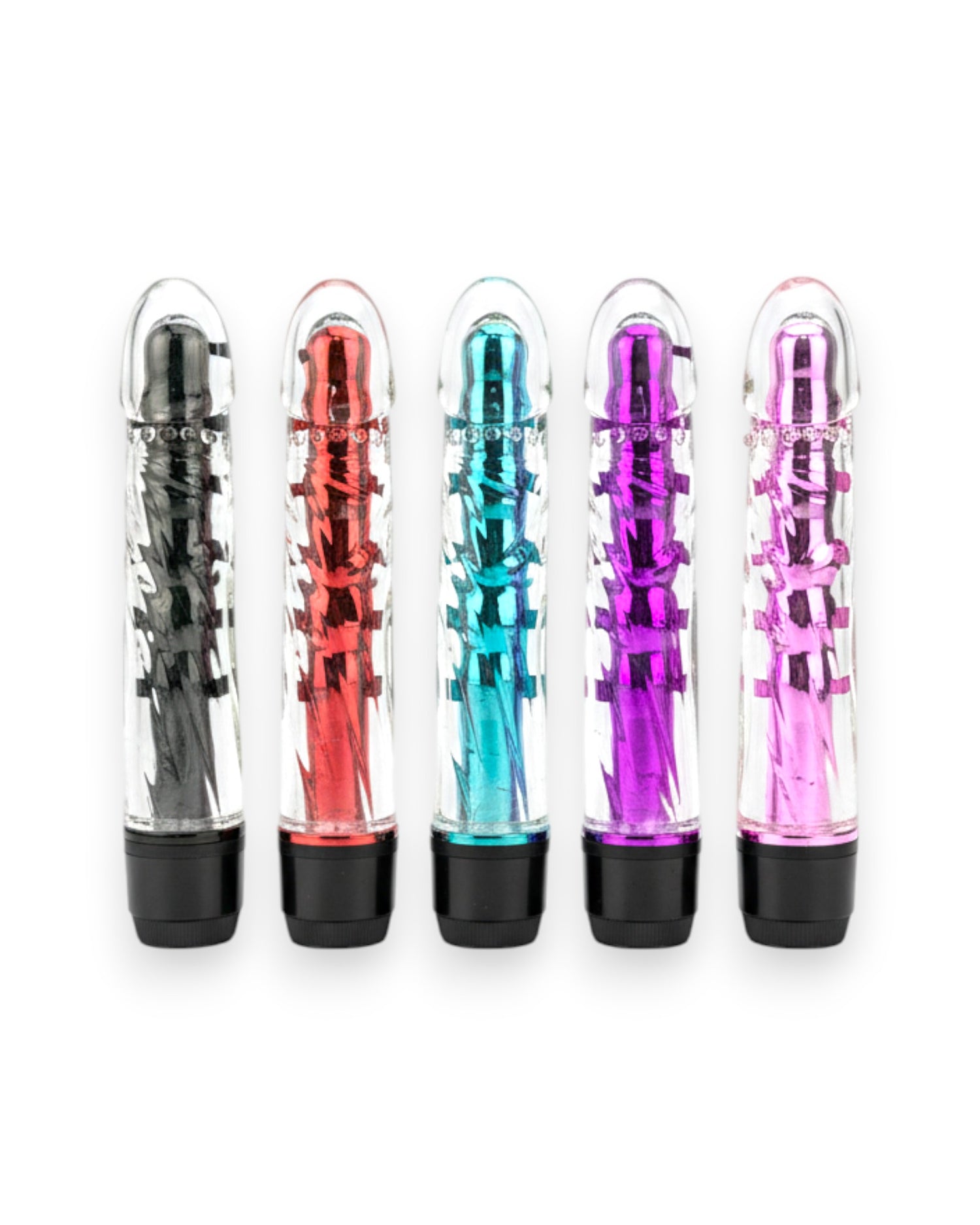 Vibrador Vibe Armor texturizado tipo piel, diseño elegante y potente, vibrador masculino realista Glow & Vibe.