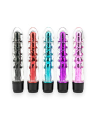 Vibrador Vibe Armor texturizado tipo piel, diseño elegante y potente, vibrador masculino realista Glow & Vibe.