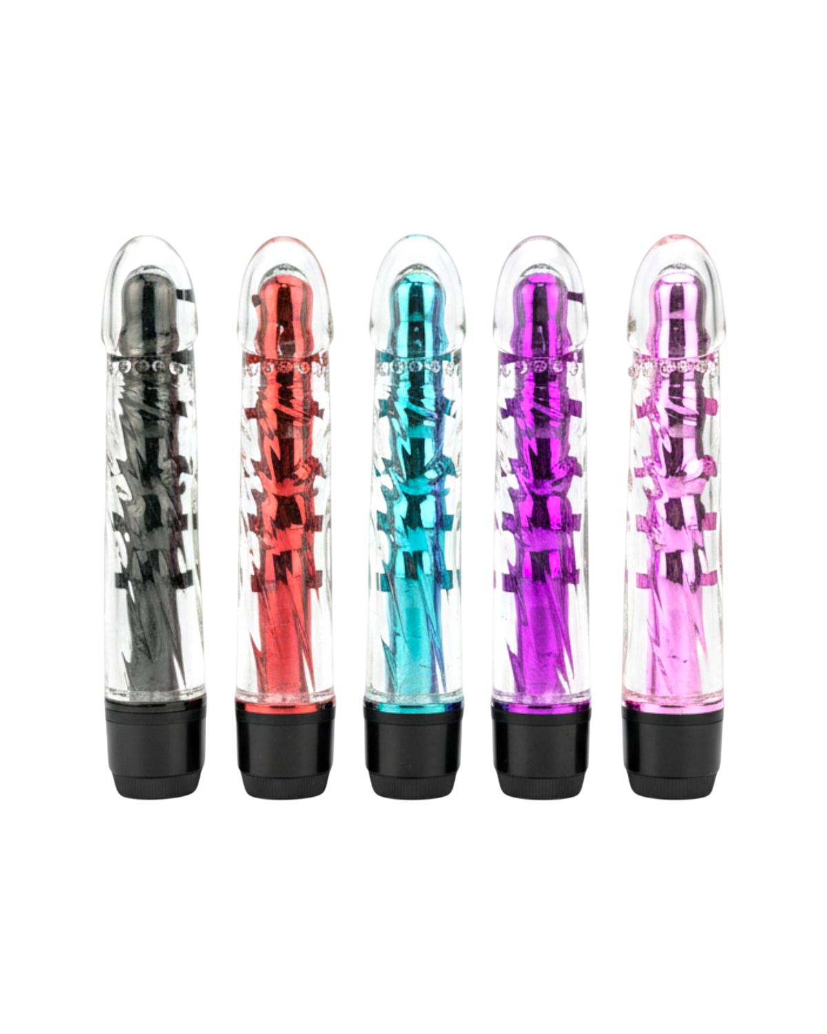 Vibrador Vibe Armor texturizado tipo piel, diseño elegante y potente, vibrador masculino realista Glow & Vibe.